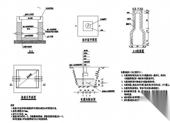 某市政电气工程大样图