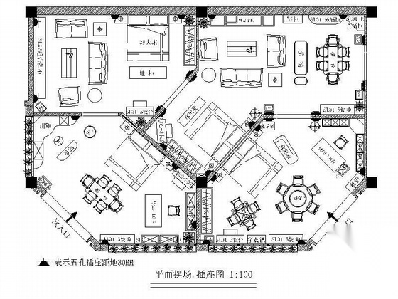 某家具专卖店装修图