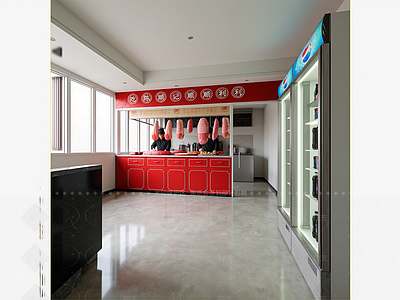 新中式其他餐饮空间