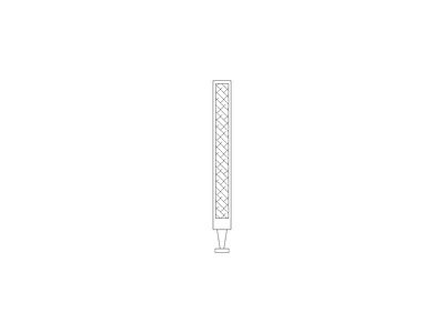 开关插座 现代家具图块别墅家具图块施工图
