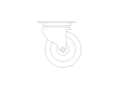 五金管件 沙发边几图块