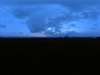 天空HDR