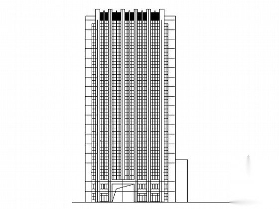 [舟山]某十九层医院扩建设计方案（含效果图）