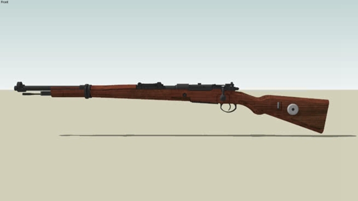 KAR 98K毛瑟步枪