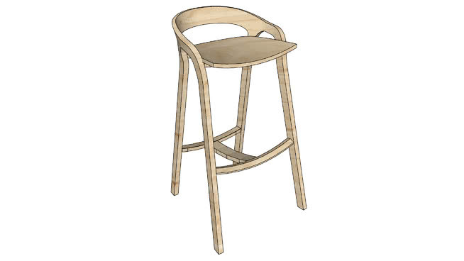 她Said Stool 椅子 折叠椅