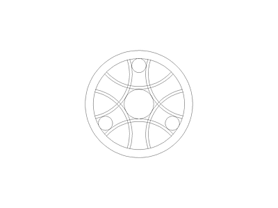 地面拼花 现代家具图块别墅家具图块施工图