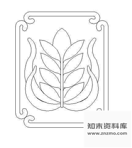 图块/节点中式装饰图案