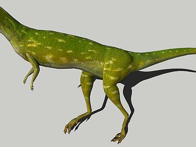 Lesothosaurus diagnosticus 诊断