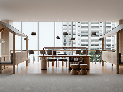 现代咖啡厅
