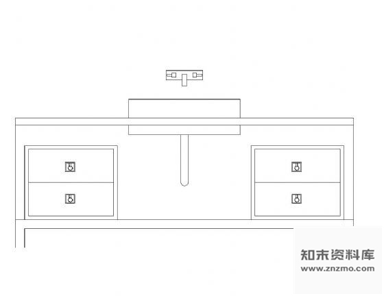 图块/节点卫浴空间图块集