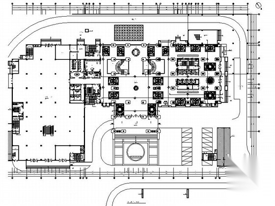 [重庆]某豪华酒店欧陆风格精装修施工图（含效果）