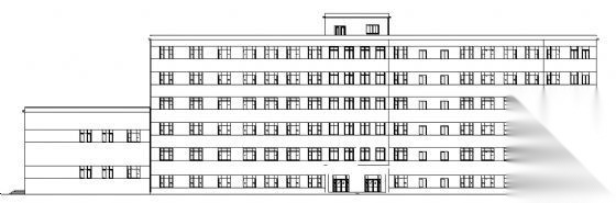 某六层实验教学楼建筑结构方案图