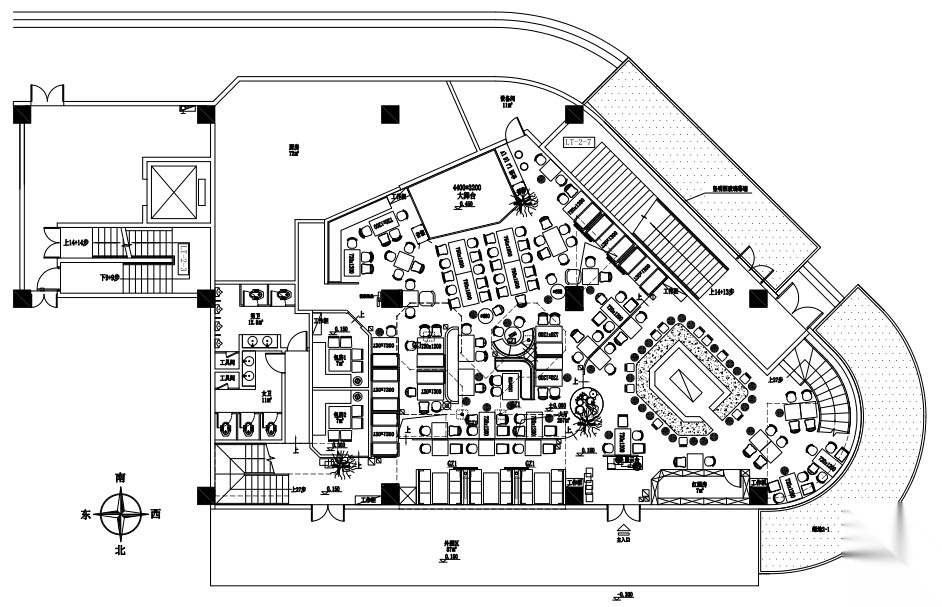 [郑州]胡桃里PDF施工图（附电气图、给排水）