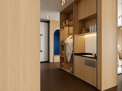 新中式其他酒店空间