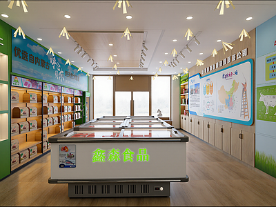 现代其他店铺
