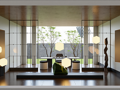 新中式其他酒店空间