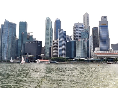 都市外景