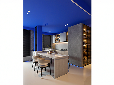 现代其他餐饮空间