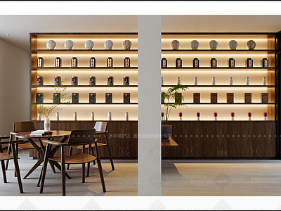 现代茶馆