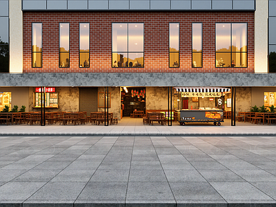 新中式其他餐饮空间