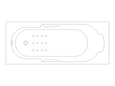 床 卫生间电器洁具厨具灯具施工图