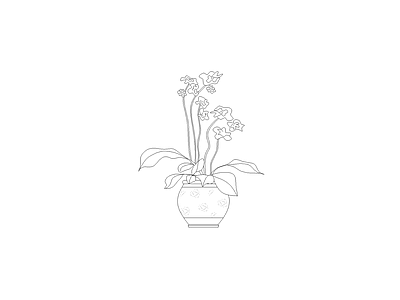 花 鞋柜图纸