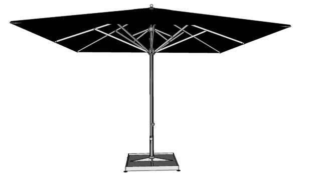 Solero Parasol Presto 330X330CM 台灯 其他 称 雨伞