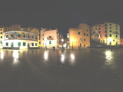 夜景户外建筑HDR全景贴图 夜晚HDR