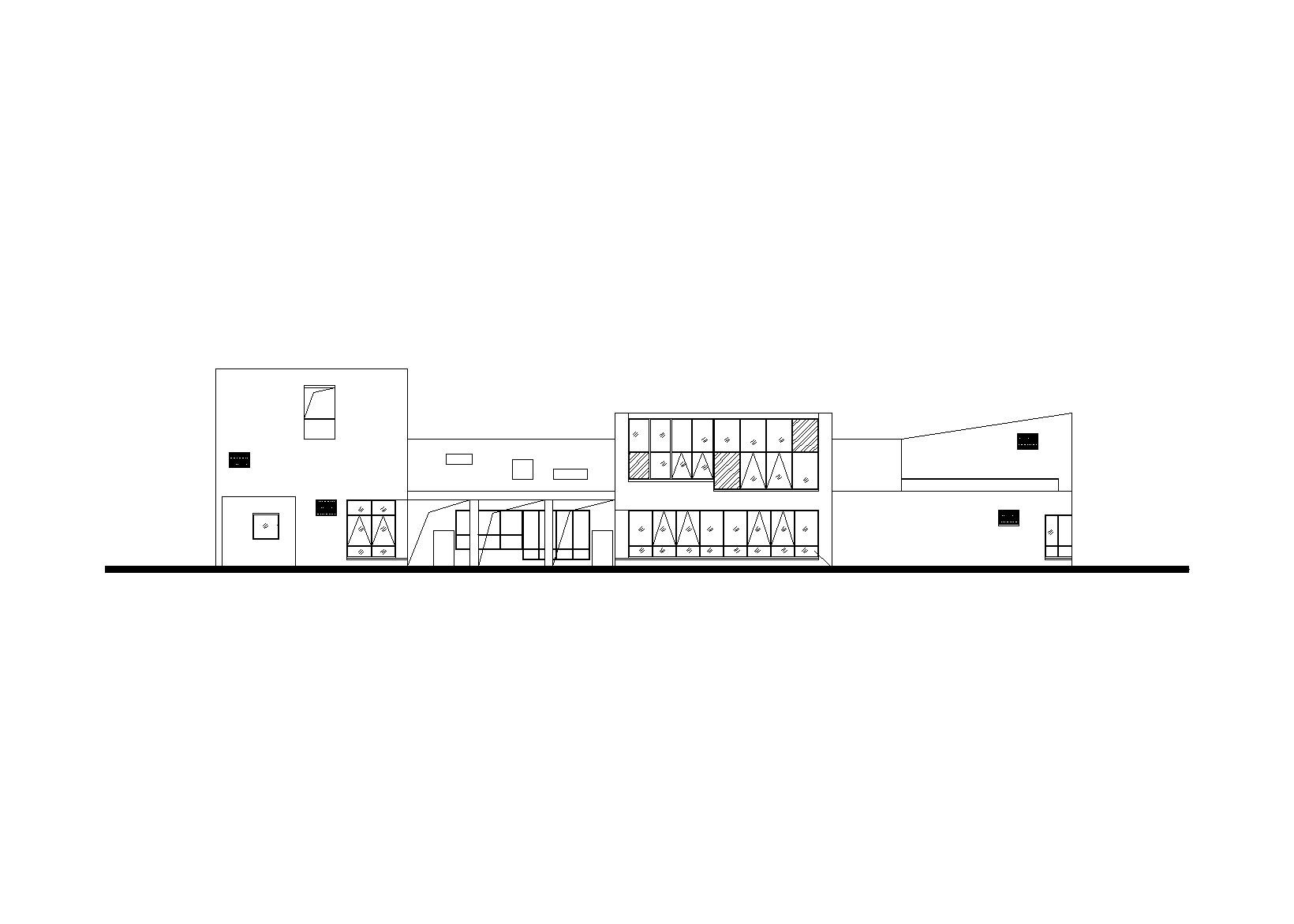 [四川]成都曾家坡幼儿园建筑施工图（CAD+效果图）