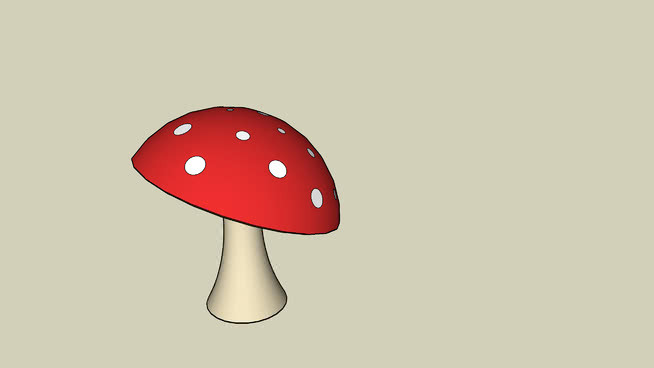 蘑菇 台灯 灯罩 聚光灯 挂钟 盘子
