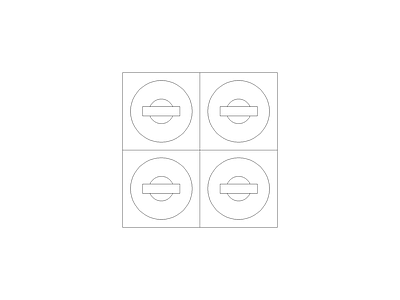 开关插座 厨房厨具图块图块灶具图块灶具立面图块