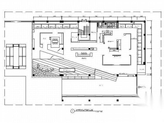 [广东]某名品陶瓷展厅室内装修施工图（含实景）