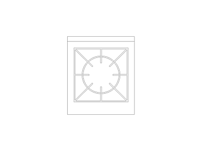 地面拼花 工装厨房图块灶具图块图块