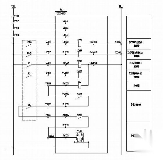 新疆某热电厂2X135MW工程配电图纸 电气图