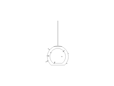 灯具图块 高端家具图块