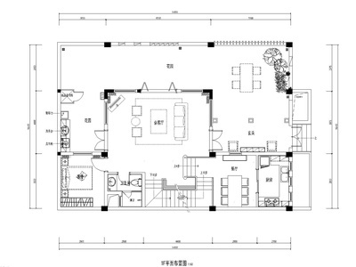 [四川]成都450㎡四层别墅施工图_附效果图