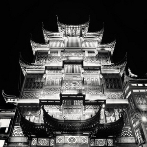 黑白装饰画177