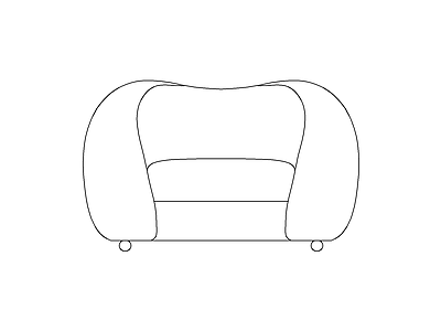 沙发 高端家具图块