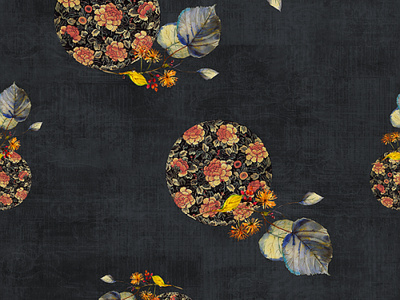 精品国风花纹布纹(3)