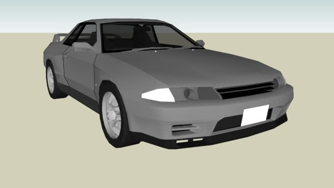 1994年slydeways JDM日产Skyline GTR V R－32规格 跑车 小型皮卡 敞篷车 旅行轿车