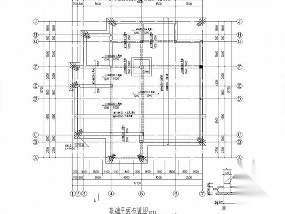 两层农村自建房混合结构施工图