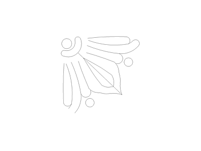 花 博古架中式柜图块
