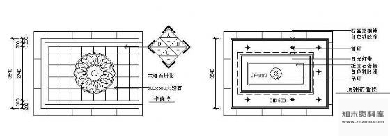 图块/节点电梯间