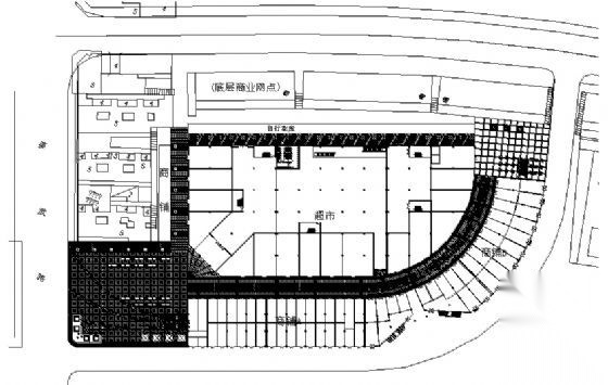 城市商业街景观全套施工图