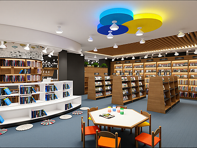 现代图书馆