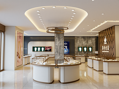 现代珠宝店