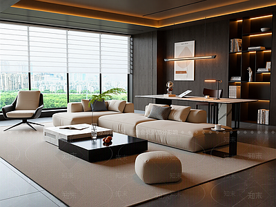 现代多功能客厅