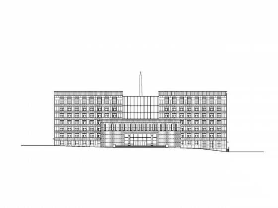 [本溪]某消防特勤站及消防抢险救援指挥中心建筑施工图