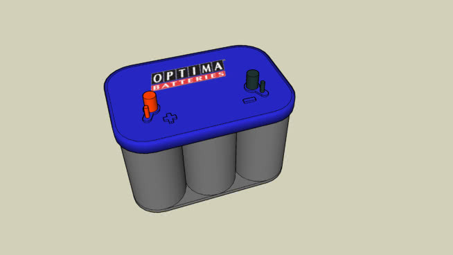 Optima汽车/卡车电池 卷笔刀 垃圾箱