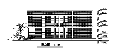 中国矿业大学建筑设计研究院建筑施工图